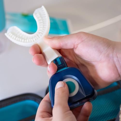 Y-Brush - Brosse à Dents Électrique - Brosse en Y - 3 Mois d'Autonomie - Pack NylonStart Adulte